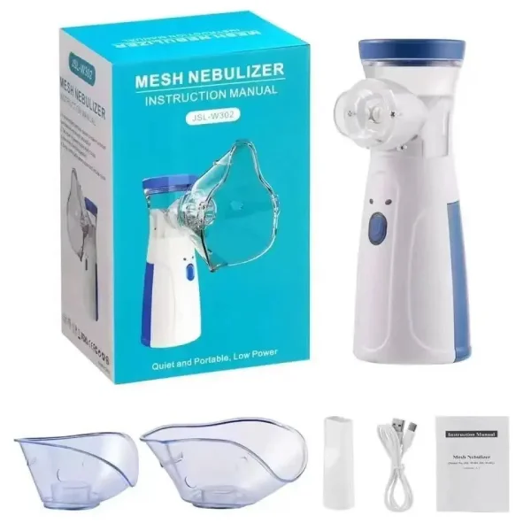 Nebulizer JSL-W302 | Rechargeable Handheld Nebulizer Machine