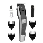 HTC AT-538 Rechargeable Hair & Beard Trimmer for Men | Professional Grooming