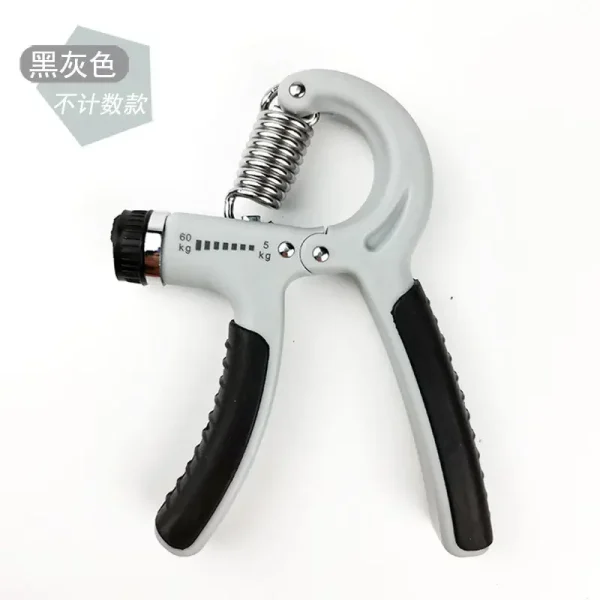 Adjustable Hand Grip Strengthener (6–60KG) | Heavy Gym Grip Exerciser