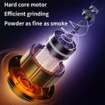 Electric Mini Spice Grinder | 500ml Stainless Steel Powder Grinding