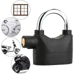 Electronic Digital Security Alarm Lock | Anti-Theft Smart Lock buy bd