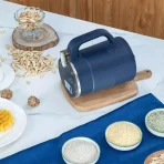Electric Mini Spice Grinder | 500ml Stainless Steel Powder Grinding Machine bd