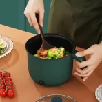 YN Mini Electric Rice Cooker (Double Deck) | Multifunctional Non-Stick Cooking Pot 0.6L bd