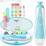 Electric Baby Nail Trimmer Set bd