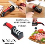 4-in-1 Multi-Stage Knife & Scissor Sharpener bd