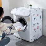 Waterproof Front-Loading Washing Machine Cover | Dustproof Zipper Cover (PEVA) online