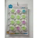 Wall Hooks Set (9 in 1 pcs / 12 in 1 pcs) Set Strong Adhesive Multi-Purpose Hooks
