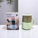 INIMA 1500W Multi-Functional Grinder & Blender | Stainless Steel Mini Grinde