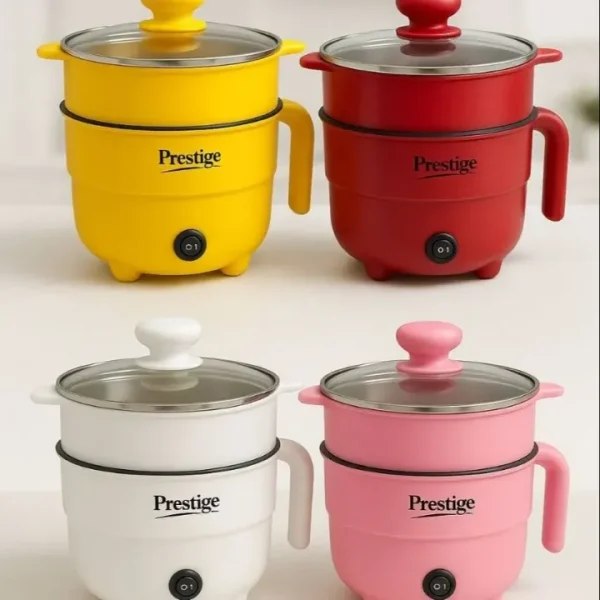 Prestige Multipurpose Electric Cooker with Steamer – 2.0L