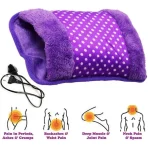 Electric Heating Pad Hot Water Bag | Rechargeable Pain Relief bd