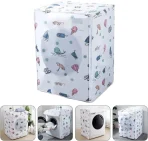 Waterproof Front-Loading Washing Machine Cover | Dustproof Zipper Cover (PEVA)
