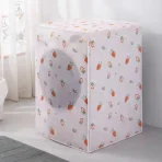 Waterproof Front-Loading Washing Machine Cover | Dustproof Zipper Cover (PEVA) price