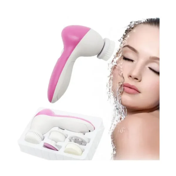 5 In 1 Face Beauty Care Massager | Deep Cleansing & Skin Care Device