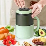 INIMA 1500W Multi-Functional Grinder & Blender | Stainless Steel Mini Grinder (10/12 Blade)