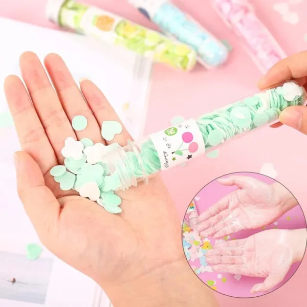 Travel Pocket Paper Soap Tube – Portable Disposable Hand Soap Sheets bd