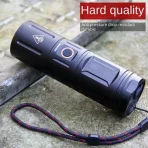 Original T40 Bright Rechargeable High-Power Flashlight made in Japan Long-Range LED Laser Torch bd
