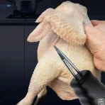 Rechargeable Handheld Chicken Plucker – Electric Poultry Feather Remover