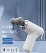 Three Headed Fascial Massage Gun (Model: LM-130)
