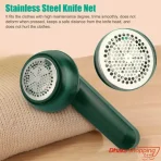 USB Rechargeable Fabric Shaver – Electric Lint Remover for Clothes bd