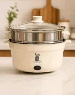 Big Multi Cooker Runbaisen 4.5L Electric Pot 1200W High Power | Marble Coating bd
