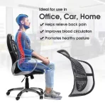 Sit Right Back Support Cushion – Universal Chair Lumbar Support