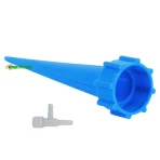 Plant Auto Watering Spike with Control Valve | Smart Drip Irrigation System (1/2 Pcs) bd