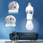 Motion Sensor Bulb Holder – 360° Intelligent PIR E27 Lamp Socket buy