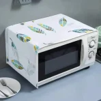 Handmade Exclusive Dust Cover for Microwave, Fridge & Washing Machine (1 Pc) bd