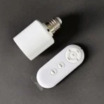 Smart AC220V Wireless Remote Control Lamp Holder (E27) online