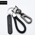 Anti-Lost Keychain with Phone Number Plate | Smart Key Ring for Car, Bike & Home