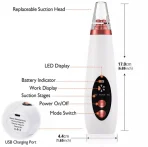 Electric Blackhead Remover | Face Suction Pore Cleaner (5 Levels) bd