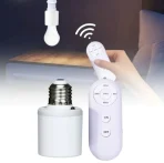 Smart AC220V Wireless Remote Control Lamp Holder (E27) bd