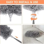 Extendable Microfiber Duster