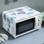 Handmade Exclusive Dust Cover for Microwave, Fridge & Washing Machine (1 Pc)