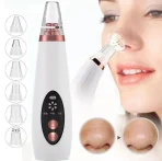 Electric Blackhead Remover | Face Suction Pore Cleaner (5 Levels)