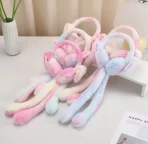 Moving Rabbit Ear Muffs – Plush Warm Ear Warmers