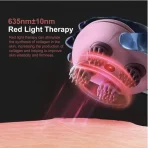 Smart Scalp Massager with Red Light bd
