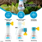 360° Rotatable Faucet Spray Head |