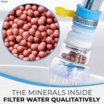 360° Rotatable Faucet Spray Head | Splash-Proof Tap Extender & Water Saver price