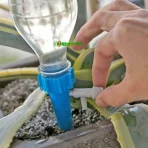 Plant Auto Watering Spike with Control Valve Automatic Irrigation Water Spike Dripper online