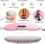 Period Pain Relief Heating Pad 3s Fast Heating | 3 Heat Levels | 3 Massage Modes | USB Rechargeable bd price