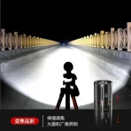 Rechargeable High-Power Flashlight made in Japan Long-Range LED Laser Torch t40 price in bd