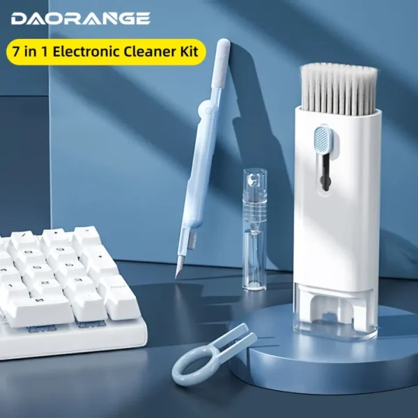 7 in 1 Multifunctional Electronic Cleaner Kit | Keyboard, Laptop, AirPods Cleaning Set
