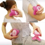 INYAN Electric Apple Body Massager | Portable USB Vibrating Massager