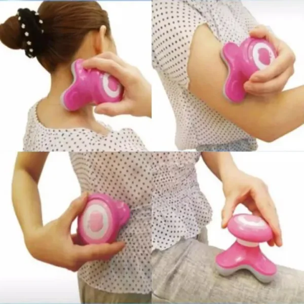 INYAN Electric Apple Body Massager | Portable USB Vibrating Massager