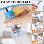 360° Rotatable Faucet Spray Head | price inbd