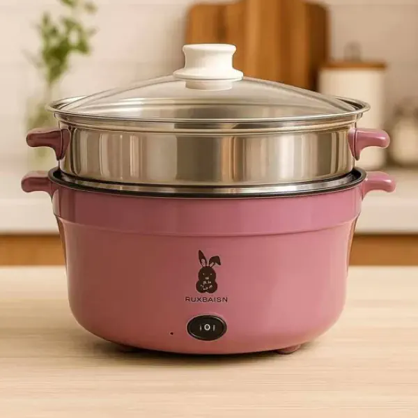 Big Multi Cooker Runbaisen 4.5L Electric Pot 1200W High Power | Marble Coating