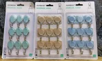 Wall Hooks Set (9 in 1 pcs / 12 in 1 pcs) Set Strong Adhesive Multi-Purpose Hooks price