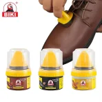 Leather Repair & Care Cream – Liquid Shoe Polish with Sponge