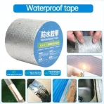 Strong Anti-Leakage Waterproof Aluminum Foil Butyl Tape Instant Crack Repair & Leak Sealing Solution price